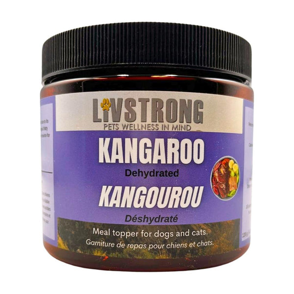 Livstrong Kangaroo Dog & Cat Food Topper