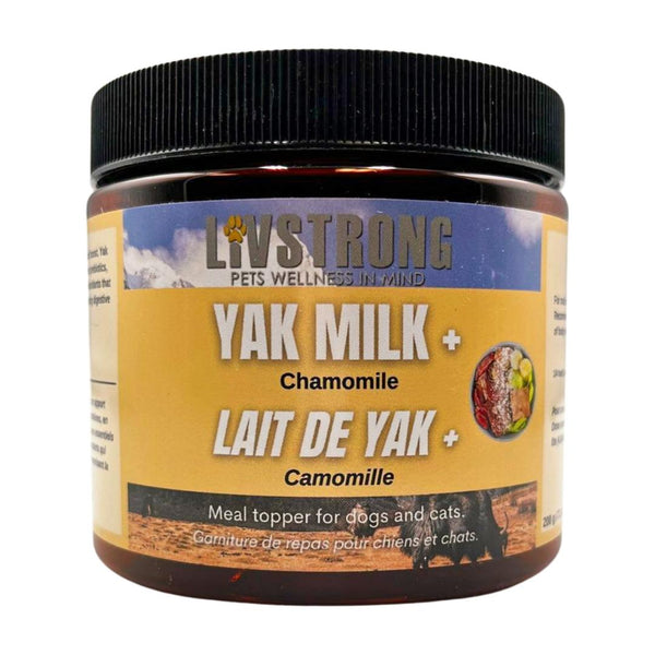 Livstrong Yalk Milk + Dog & Cat Food Topper