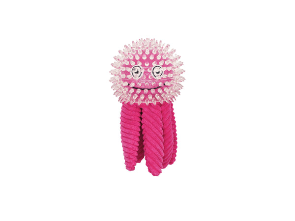 Bud'z Toy in a Toy Octopus Dog Toy, Pink