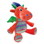 Huxley & Kent Peluche Puissante Dragon Fireball Jouet pour chien.