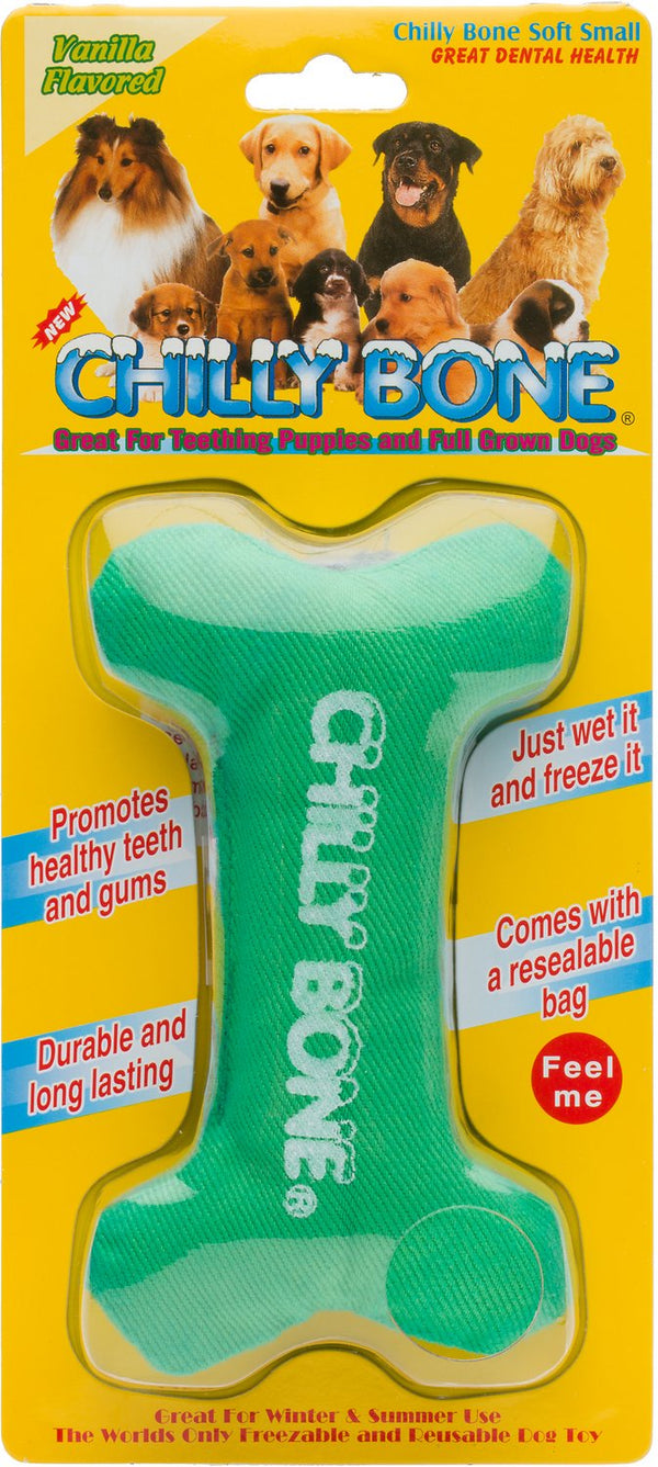 Multipet Chilly Bone Dog Chew Toy