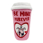 Huxley & Kent Jouet pour chiens Power Plush Be Mine Furever Latte