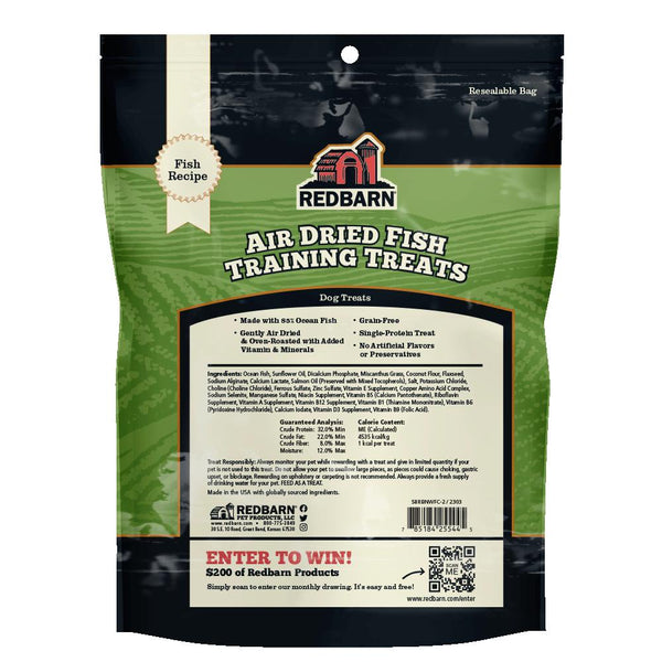 Redbarn Fish Training Air-Dried Dog Treats