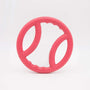 ZippyPaws ZippyTuff Squeaky Ring Dog Toy, Pink
