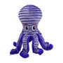 KONG CuteSeas Rufflez Octopus Dog Toy