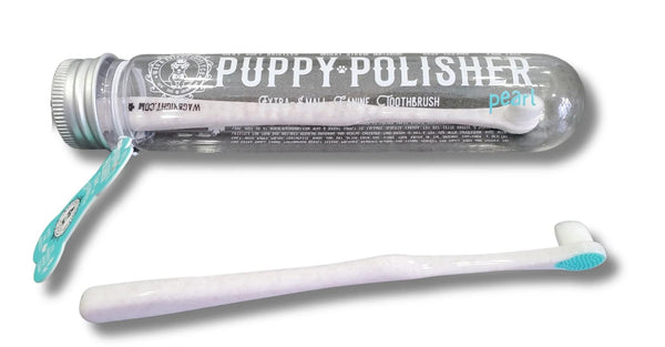 Wag & Bright Supply Puppy Polisher Pearl Eco Pet Toothbrush
