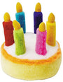 Multipet Peluche Gâteau d'anniversaire Musical Jouet pour chien