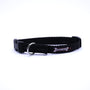 Smoochy Poochy Collier pour chien en nylon, noir