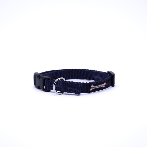 Smoochy Poochy Collier pour chien en nylon, marine