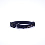 Smoochy Poochy Collier pour chien en nylon, marine