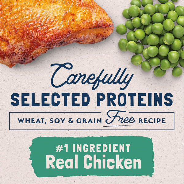 Natural Balance Limited Ingredient Chicken & Green Pea Wet Cat Food Can