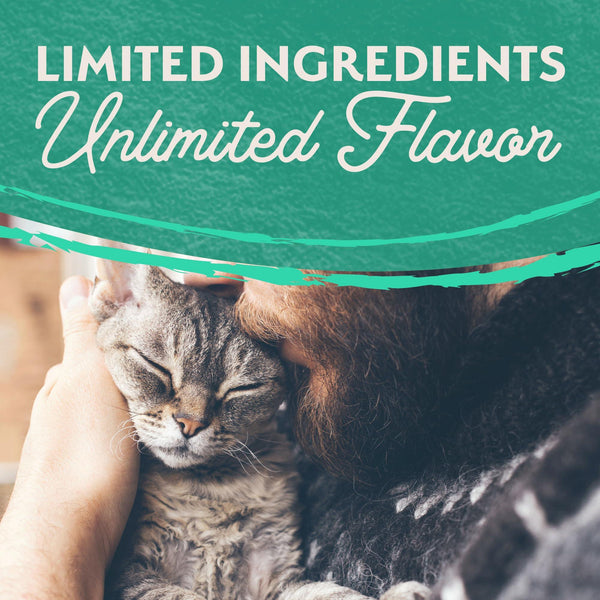 Natural Balance Limited Ingredient Chicken & Green Pea Wet Cat Food Can