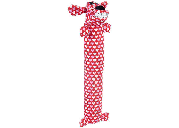 Multipet Jouet pour chien Loofa Saint-Valentin