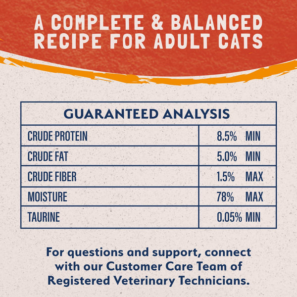 Natural Balance Limited Ingredient Reserve Duck & Green Pea Wet Cat Food Can