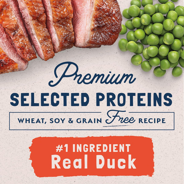 Natural Balance Limited Ingredient Reserve Duck & Green Pea Wet Cat Food Can
