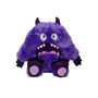 fabdog Fluffy Monster Dog Toy, Purple