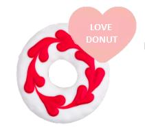 Bosco & Roxy's Valentine's Day Love Donut Dog Treats