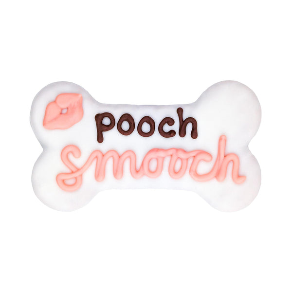 Bosco & Roxy's Valentine's Day Pooch Smooch Bone Dog Treats
