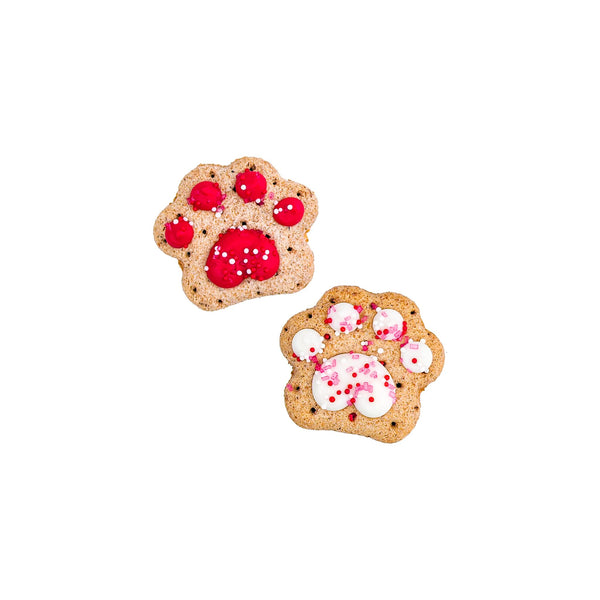 Bosco & Roxy's Mini Paws de la Saint-Valentin Biscuits pour chiens