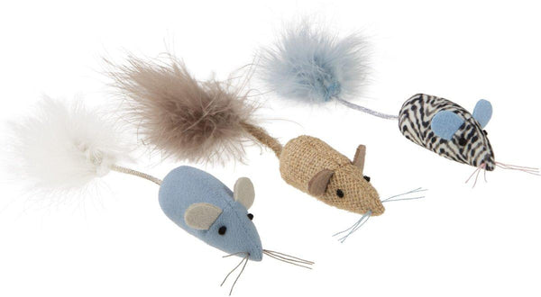 SmartyKat Instincts Catnip Caravan Mice Cat Toy