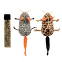 SmartyKat Instincts Safari Creepers Plush Mice Cat Toy