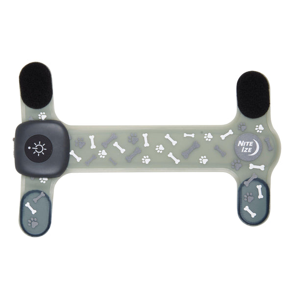 Nite Ize NiteDog Disc-O Select Rechargeable LED Dog Collar Cover, Multi-Color
