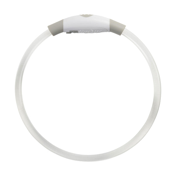Nite Ize NiteMeow Disc-O Select Rechargeable LED Safety Necklace for Cats, Multi-Color