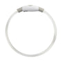 Nite Ize NiteMeow Disc-O Select Rechargeable LED Safety Necklace for Cats, Multi-Color