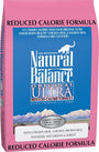 Natural Balance Original Formule Ultra Réduite en Calories Croquettes pour chats