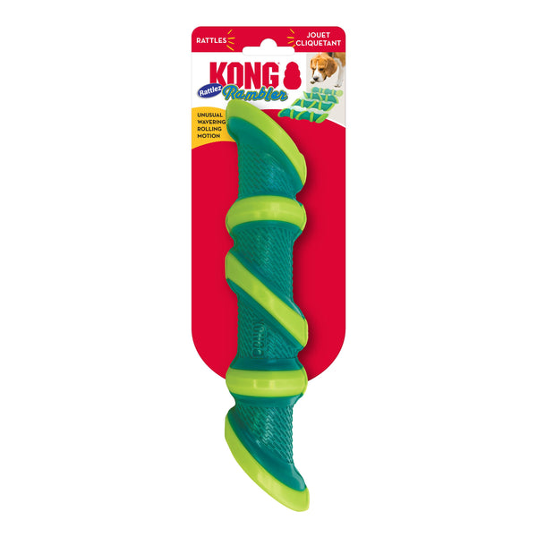 KONG Rambler Rattlerz Stick Dog Toy