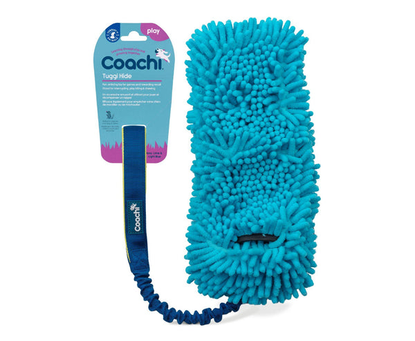 The Company of Animals Coachi Tuggi Hide Dog Toy