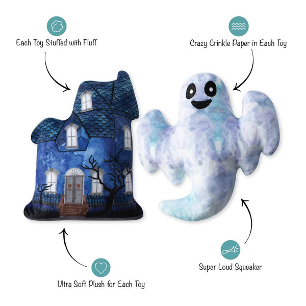 PetShop by Fringe Studio Halloween Haunted Manor Dog Toy