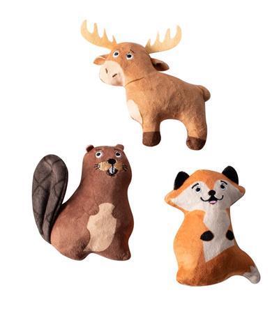 PetShop by Fringe Studio The Great Outdoors Dog Toy, Small