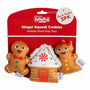 Outward Hound Jouet chien Holiday Ginger Squeak Cookies