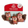 Outward Hound Jouet chien Holiday Winter Wonderland