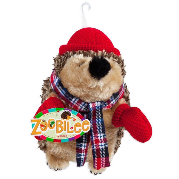 Zoobilee Holiday Sweater Weather Heggie Dog Toy