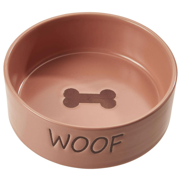 Ethical Pet Spot Portofino Dog Dish, Blush Pink