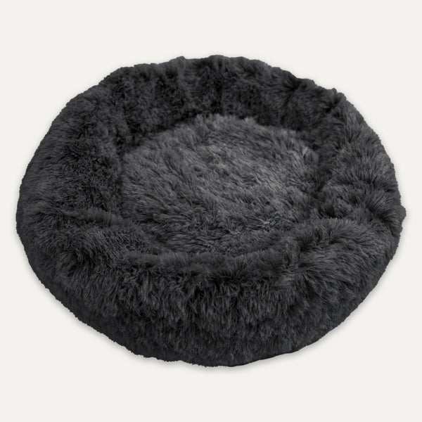 Goo-eez Plush Ultra Soft Pet Bed, Charcoal