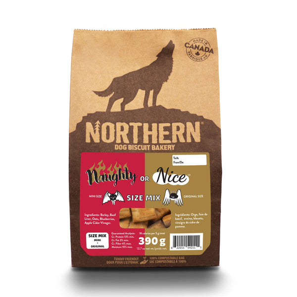 Northern Biscuit Naughty or Nice Dog Treats