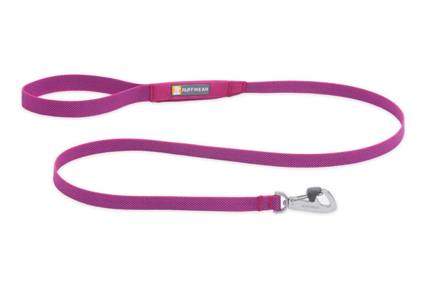 Ruffwear Hi & Light Dog Leash, Alpenglow Pink