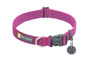 Ruffwear Hi & Light Dog Collar, Alpenglow Pink