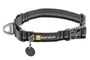 Ruffwear Web Reaction Martingale Collar with Buckle for Dogs, Basalt Gray