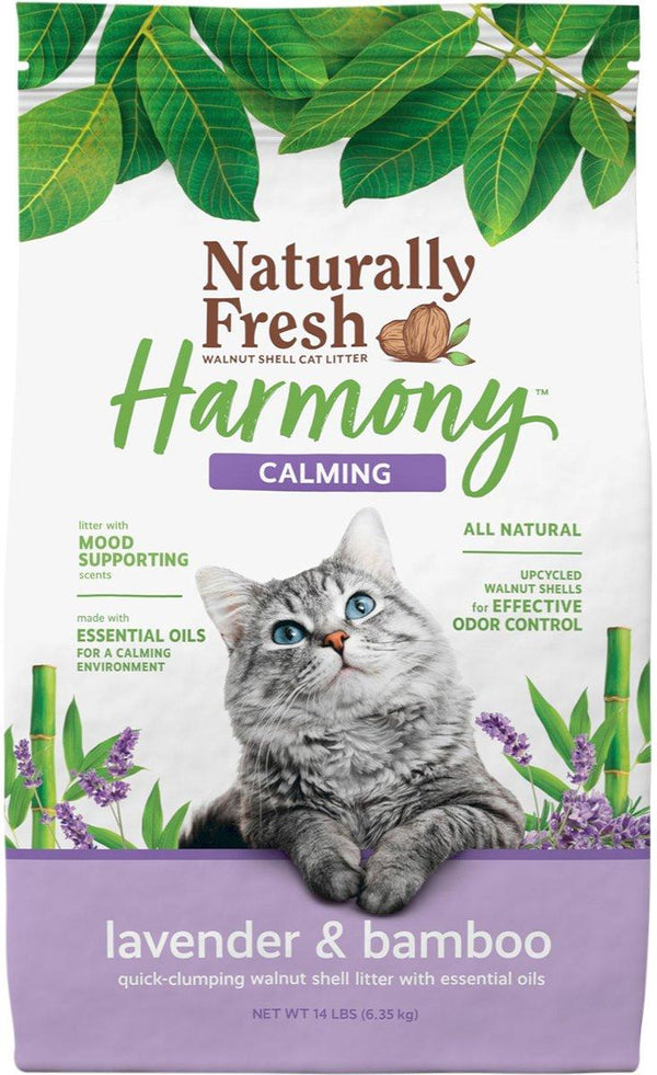 Naturally Fresh Harmony Lavender & Bamboo Scented Clumping Cat Litter