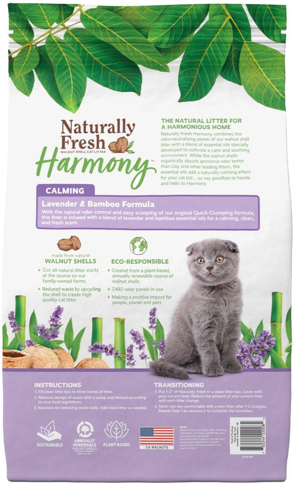 Naturally Fresh Harmony Lavender & Bamboo Scented Clumping Cat Litter
