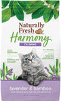 Naturally Fresh Harmony Lavender & Bamboo Scented Clumping Cat Litter