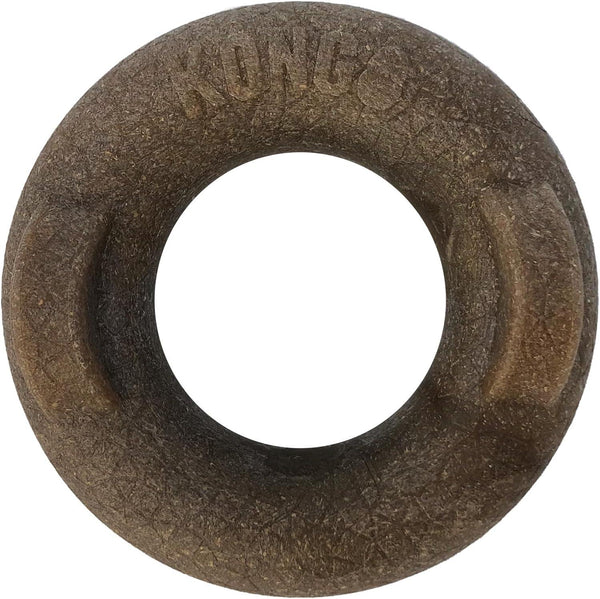 KONG Bamboo Rockerz Ring Dog Toy
