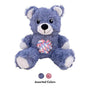 KONG Teddy Knots Dog Toy, Assorted Colors