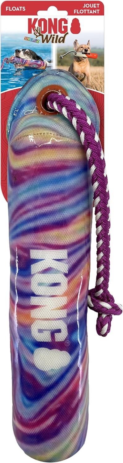 KONG Wild Shieldz Training Dummy for Dogs, Swirl