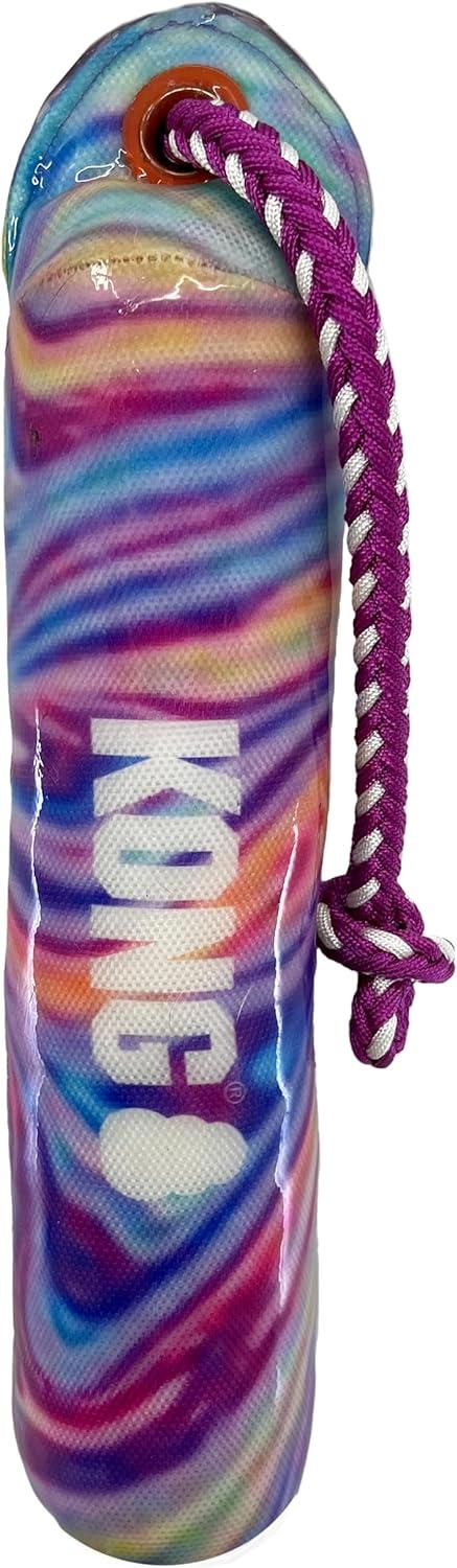KONG Wild Shieldz Training Dummy for Dogs, Swirl