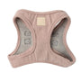 FuzzYard Life Corduroy Step In Dog Harness, Soft Blush